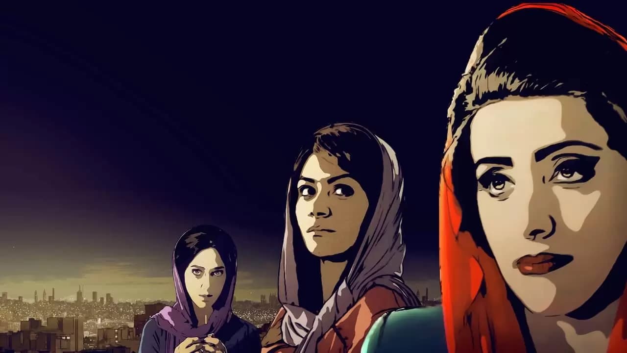 Tehran Taboo Backdrop