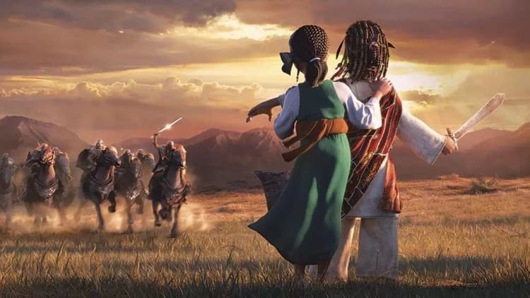 Bilal: A New Breed of Hero Poster