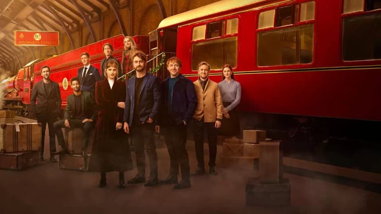Harry Potter 20th Anniversary: Return to Hogwarts Poster