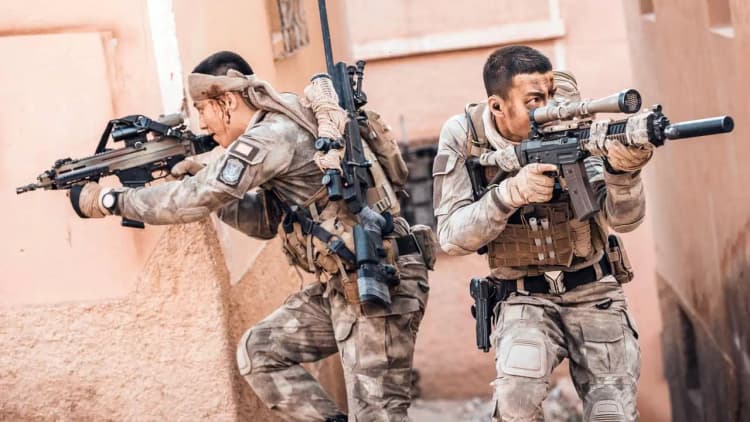 Operation Red Sea Poster