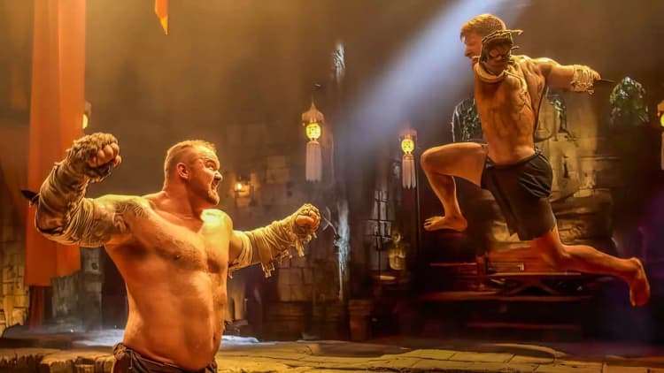 Kickboxer: Retaliation Poster