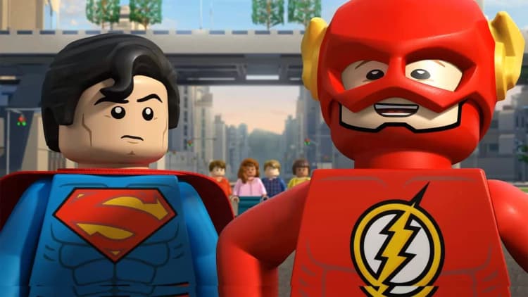Lego DC Comics Super Heroes: The Flash Poster