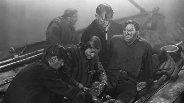 Lifeboat Poster
