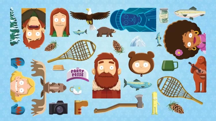 The Great North Poster
