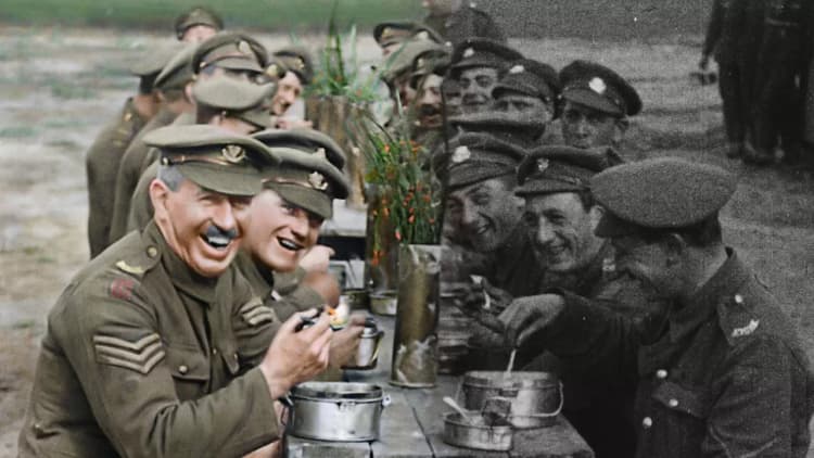 They Shall Not Grow Old Poster