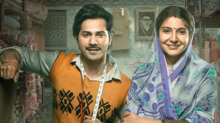 Sui Dhaaga: Made in India Poster