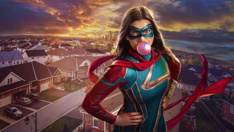 Ms. Marvel Poster