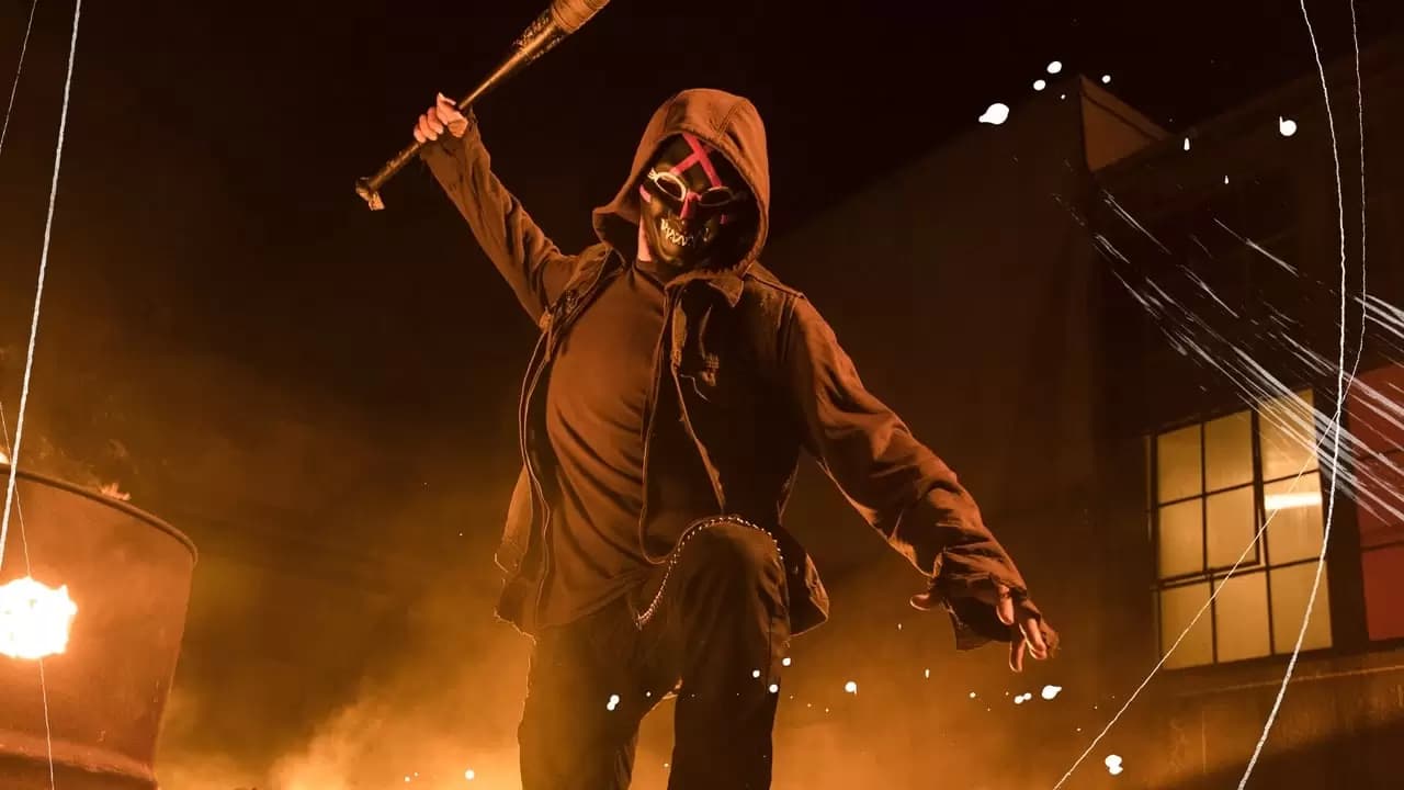 The Purge Backdrop