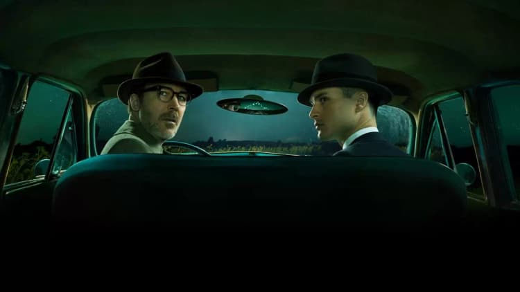 Project Blue Book Poster