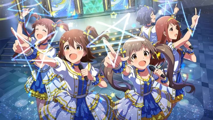 THE IDOLM@STER Million Live! Poster