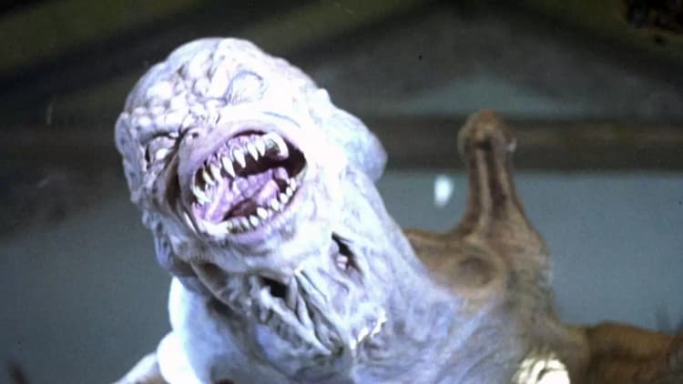Pumpkinhead II: Blood Wings Poster