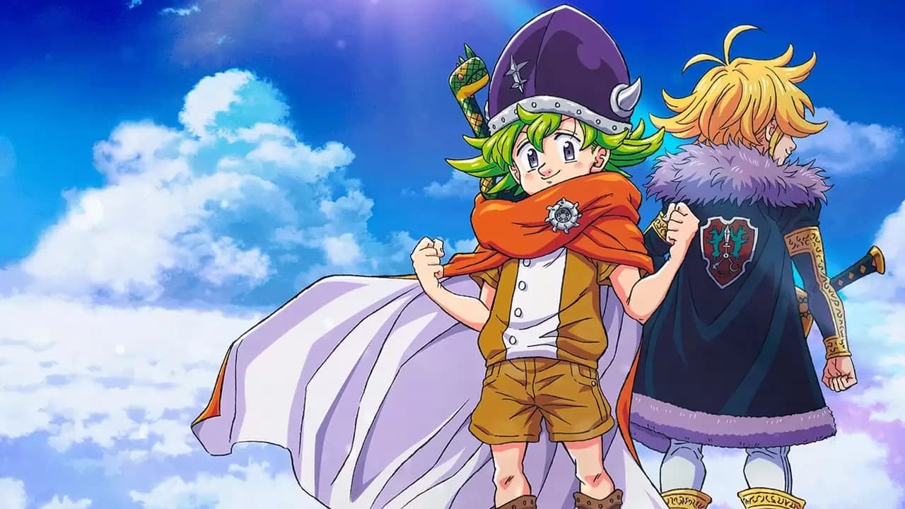 The Seven Deadly Sins: Four Knights of the Apocalypse Backdrop