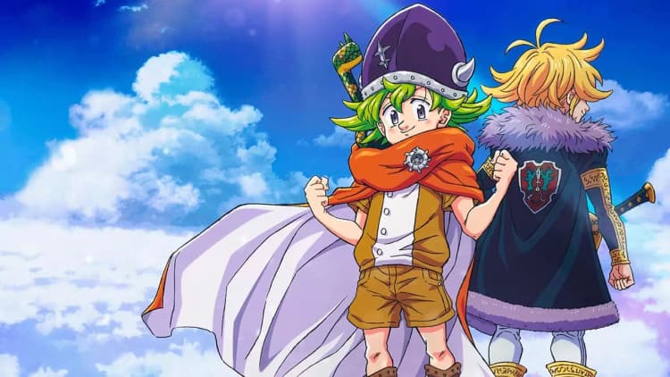 The Seven Deadly Sins: Four Knights of the Apocalypse Poster