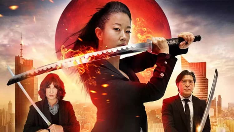 Yakuza Girl Poster