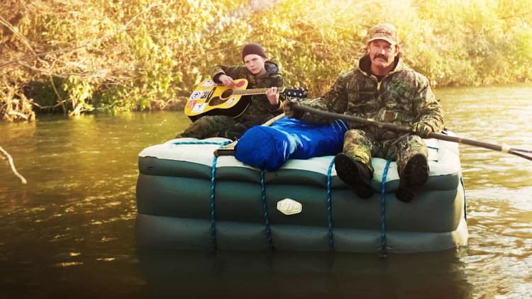 The Legacy of a Whitetail Deer Hunter Poster
