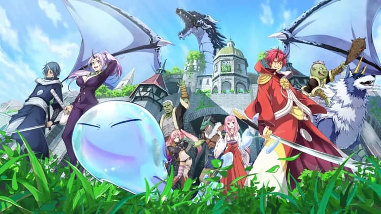 That Time I Got Reincarnated as a Slime Poster