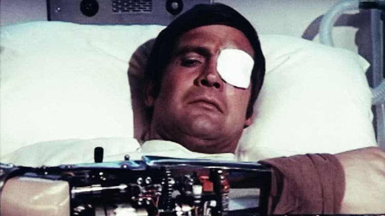 The Six Million Dollar Man Poster