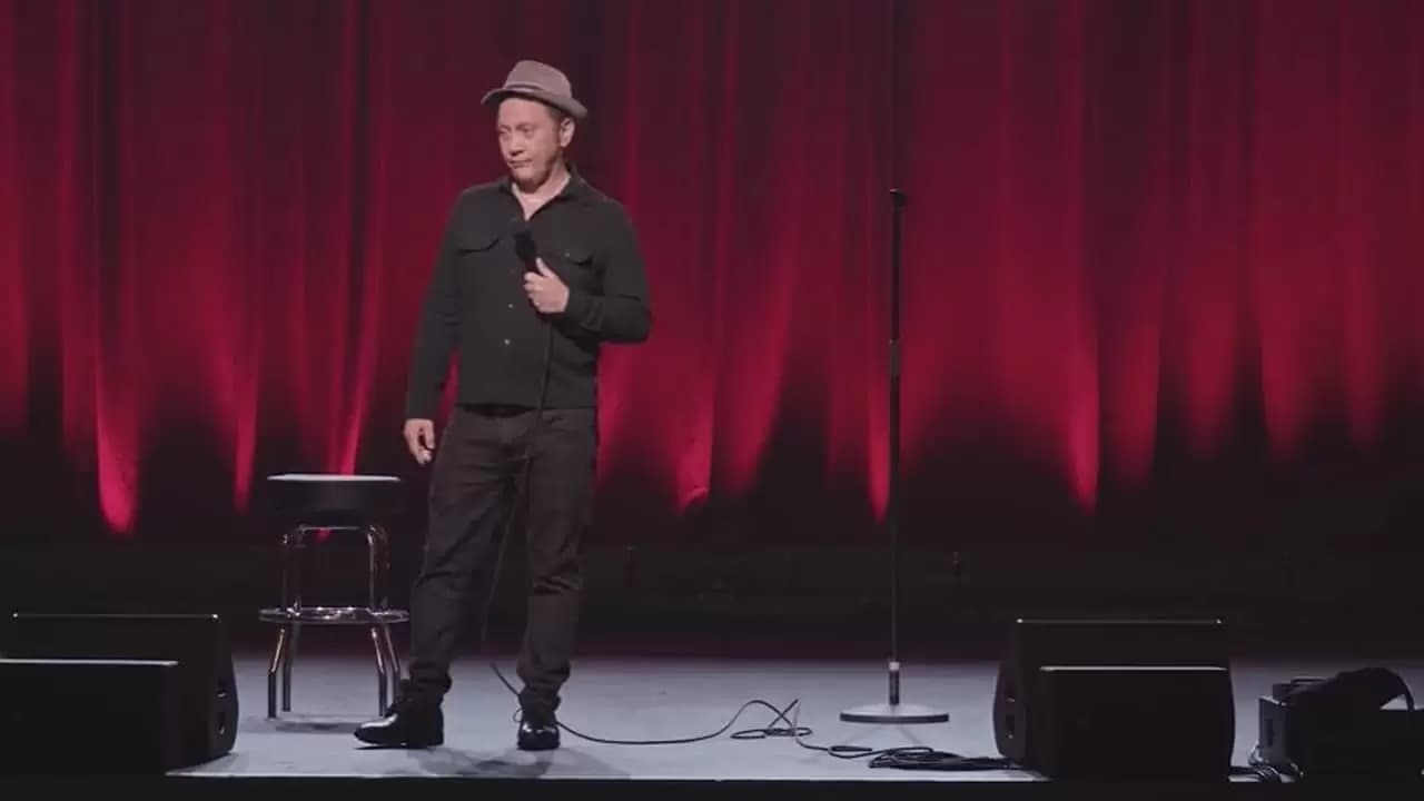Rob Schneider: Woke Up in America Backdrop