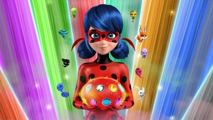 Miraculous: Tales of Ladybug & Cat Noir Poster