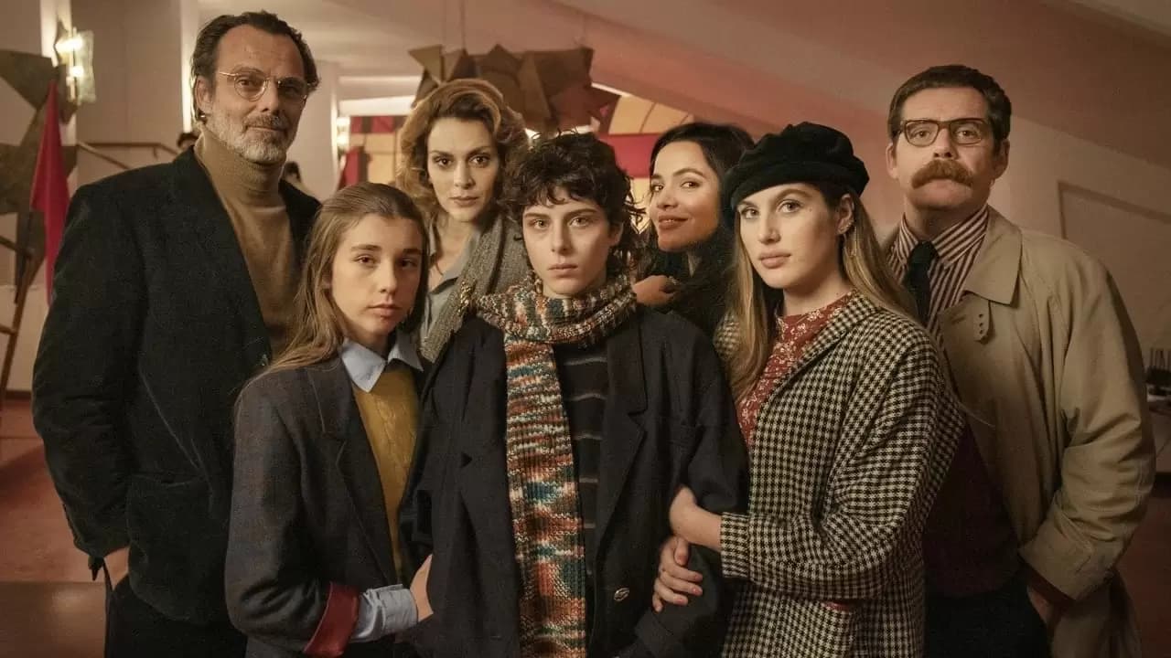 The Lying Life of Adults Backdrop
