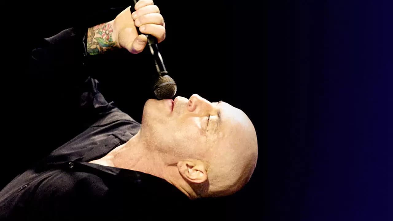 Joe Rogan: Strange Times Backdrop