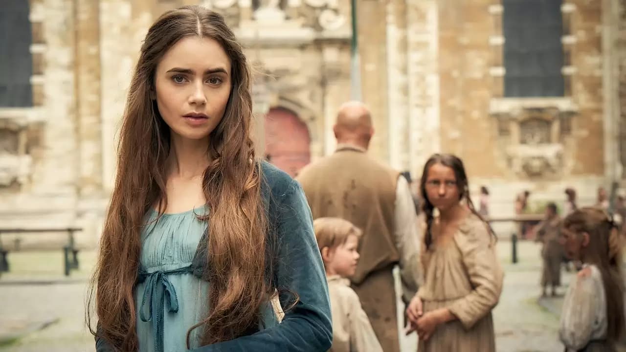 Les Misérables Backdrop