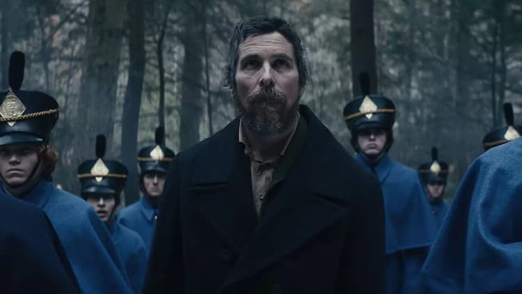 The Pale Blue Eye Poster