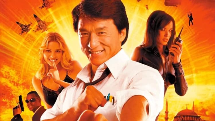 The Accidental Spy Poster
