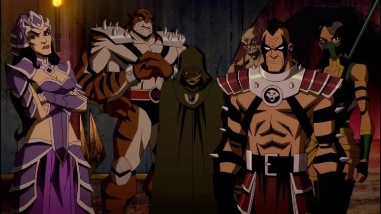 Mortal Kombat Legends: Battle of the Realms Poster
