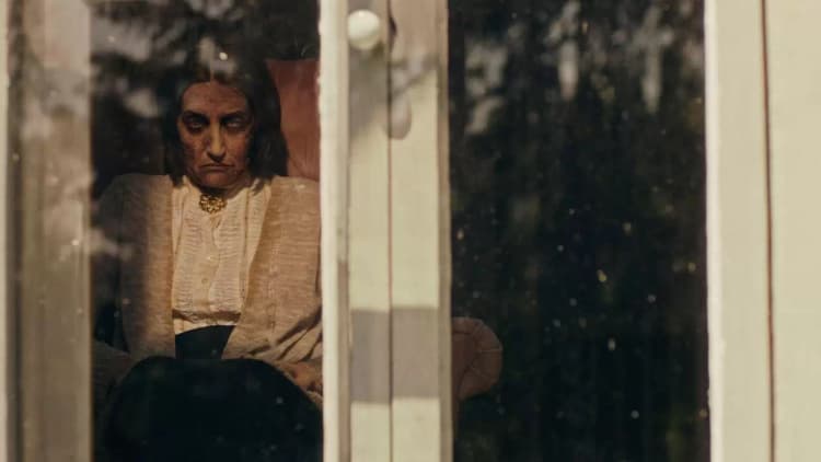The Witch in the Window Poster