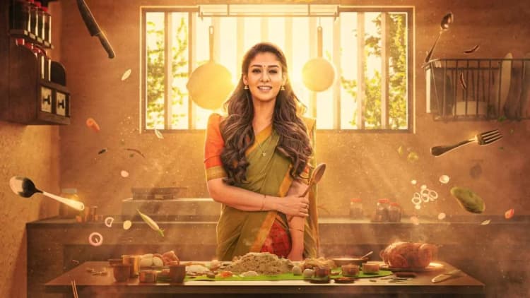 Annapoorani Poster