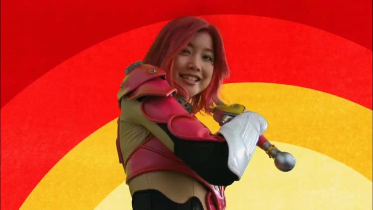 Cutie Honey Poster