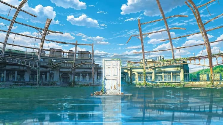 Suzume no tojimari Poster
