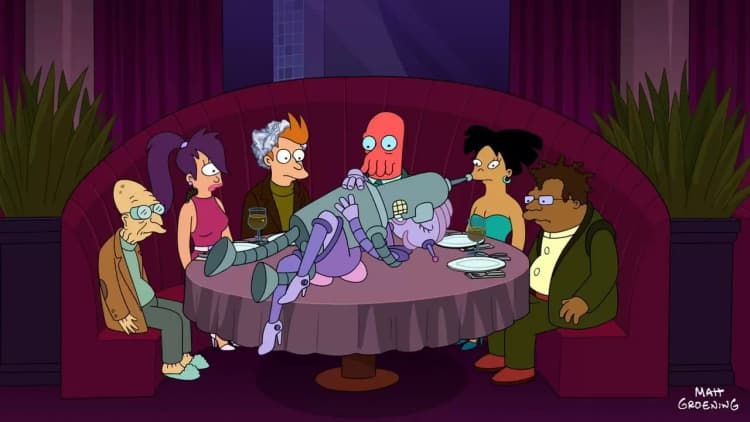 Futurama: Into the Wild Green Yonder Poster