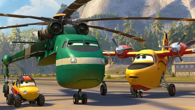 Planes: Fire & Rescue Poster