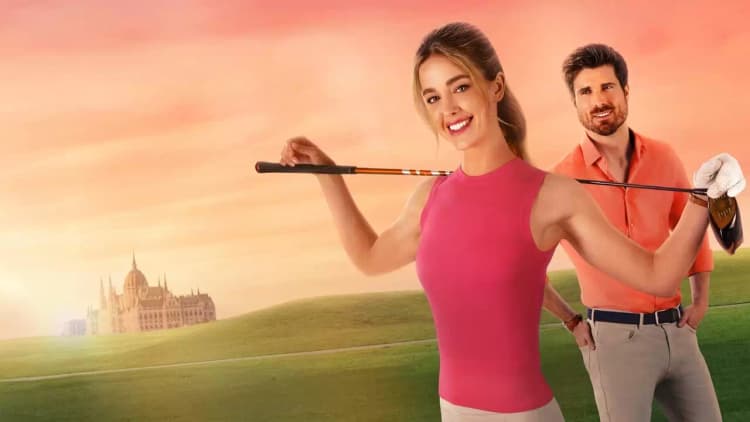 Love on the Right Course Poster
