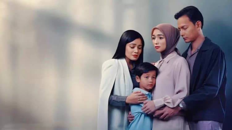 Air Mata Di Ujung Sajadah Poster
