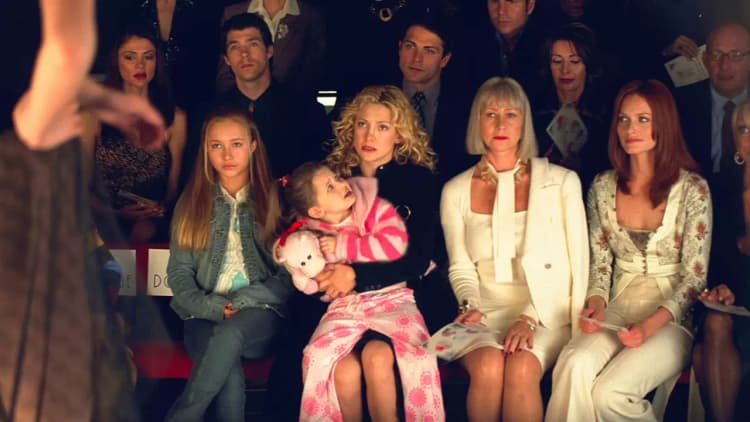 Raising Helen Poster