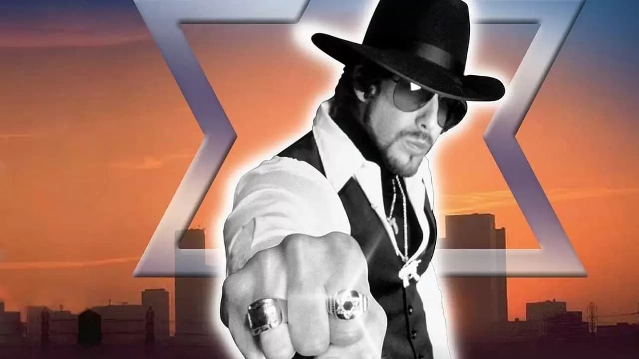 The Hebrew Hammer Backdrop