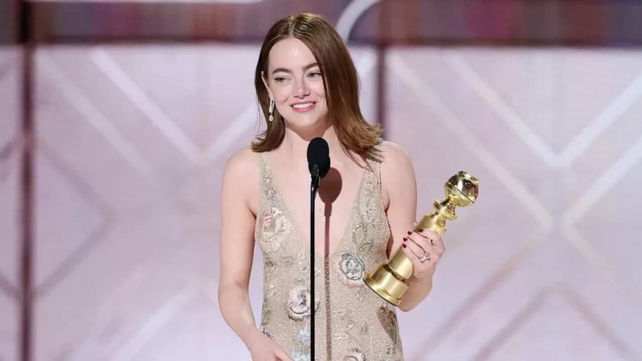81st Golden Globe Awards Backdrop
