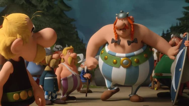 Asterix: The Secret of the Magic Potion Poster