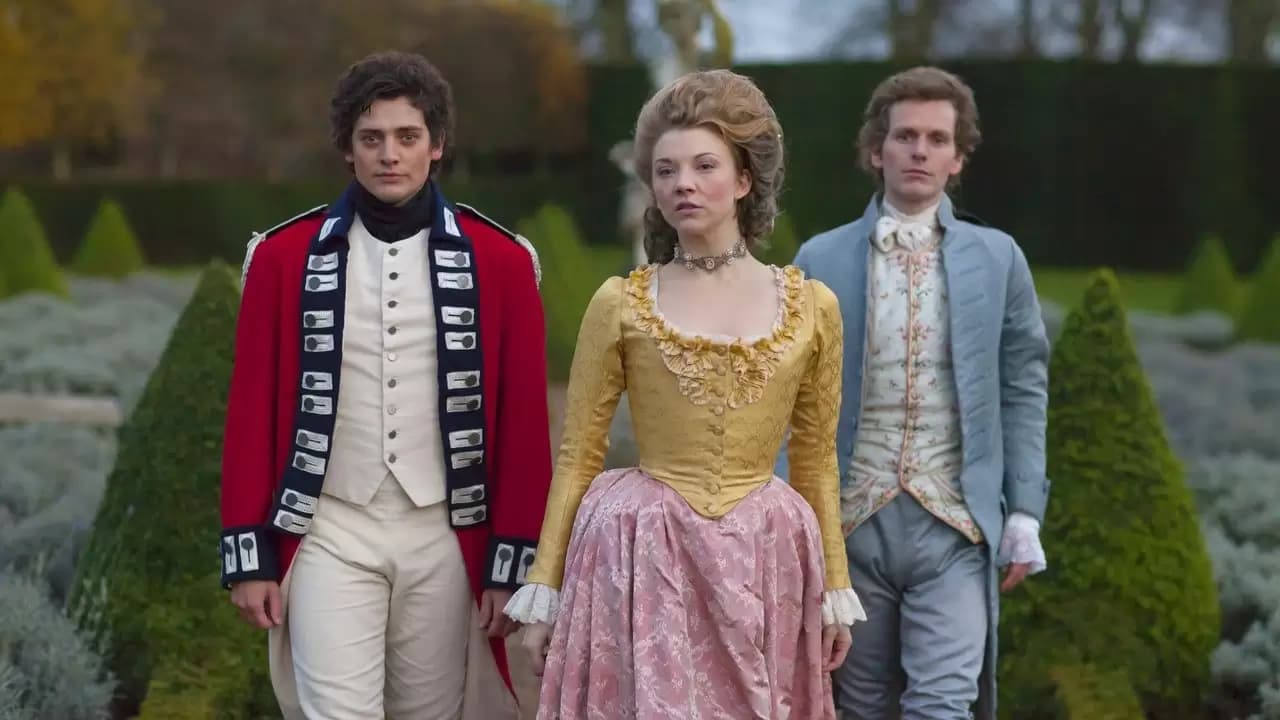 The Scandalous Lady W Backdrop