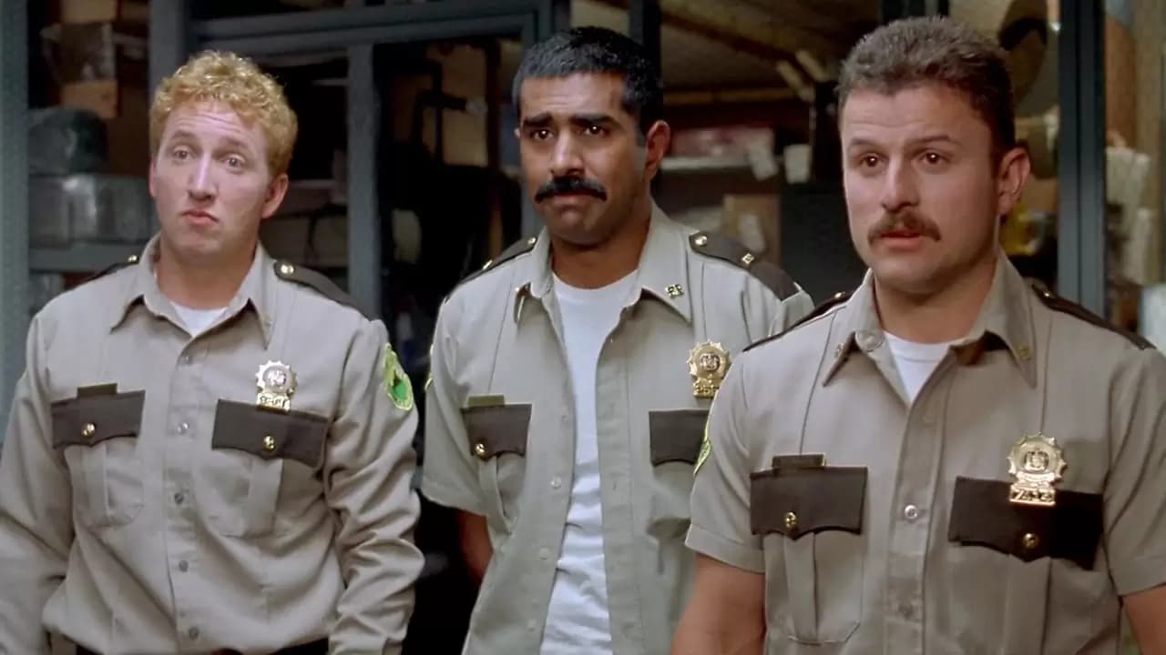Super Troopers Backdrop