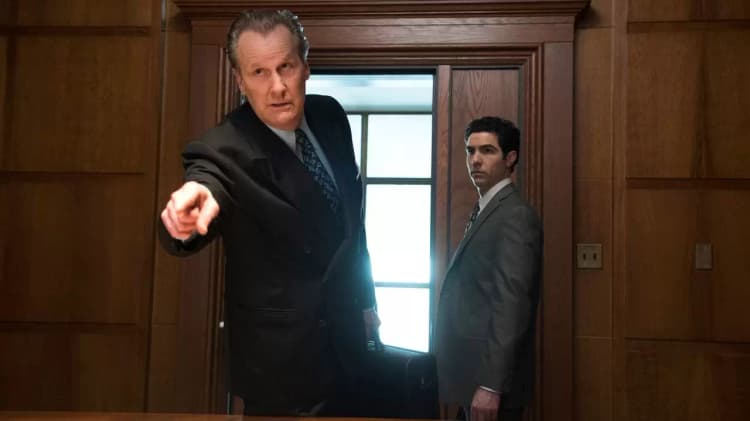 The Looming Tower Poster