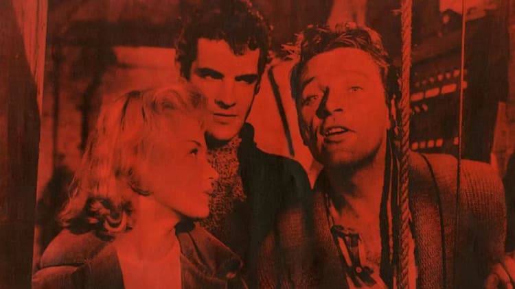 Look Back in Anger Poster