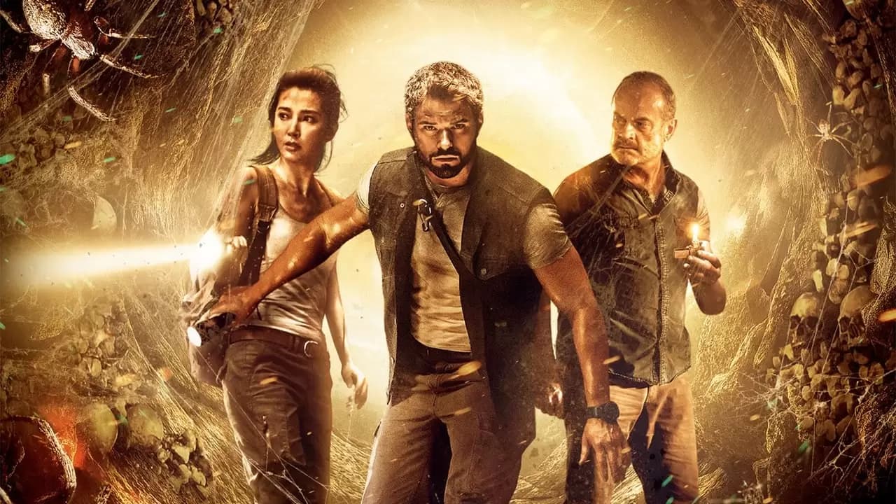 7 Guardians of the Tomb Backdrop