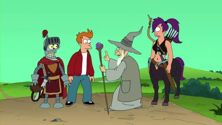 Futurama: Bender's Game Poster