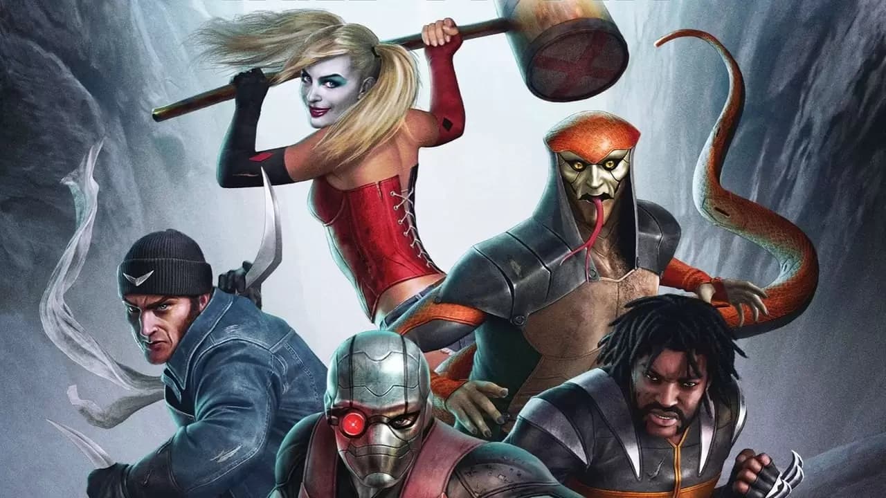 Suicide Squad: Hell to Pay Backdrop