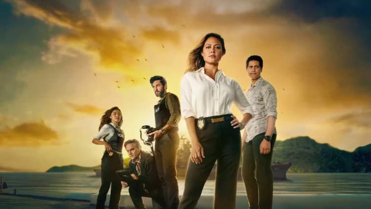 NCIS: Hawai'i Poster