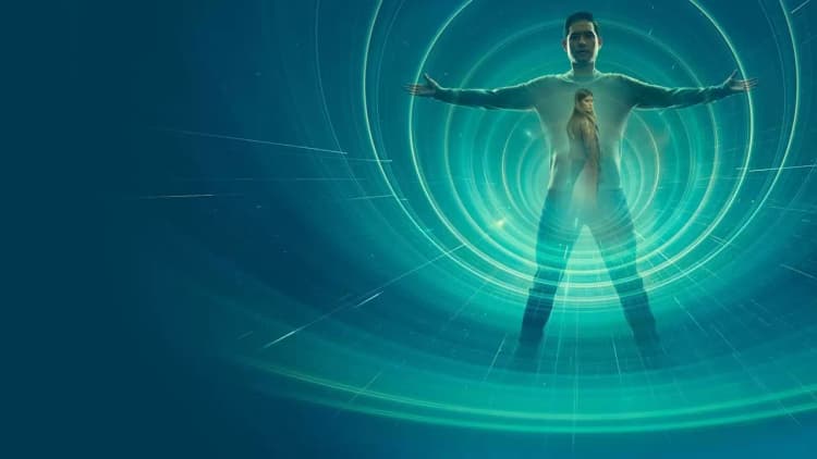 Quantum Leap Poster